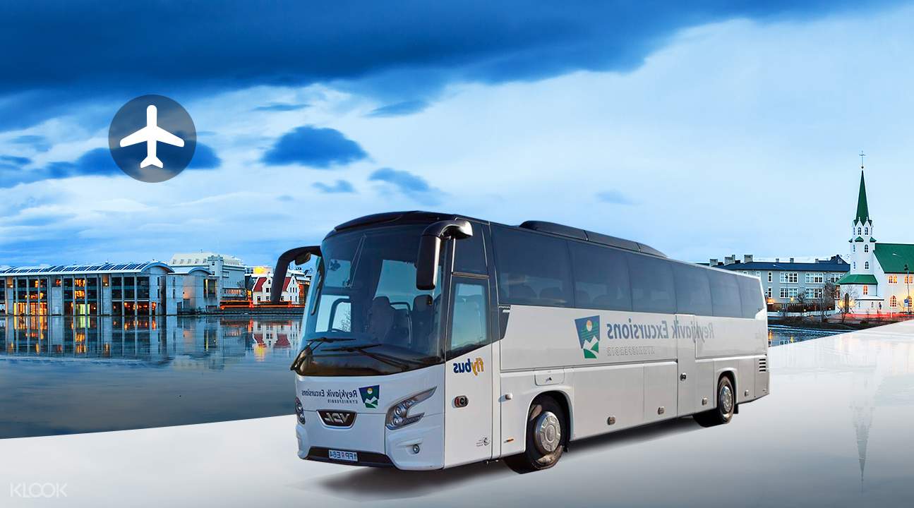 Iceland Keflavik Airport Shuttle Bus to Reykjavik Klook