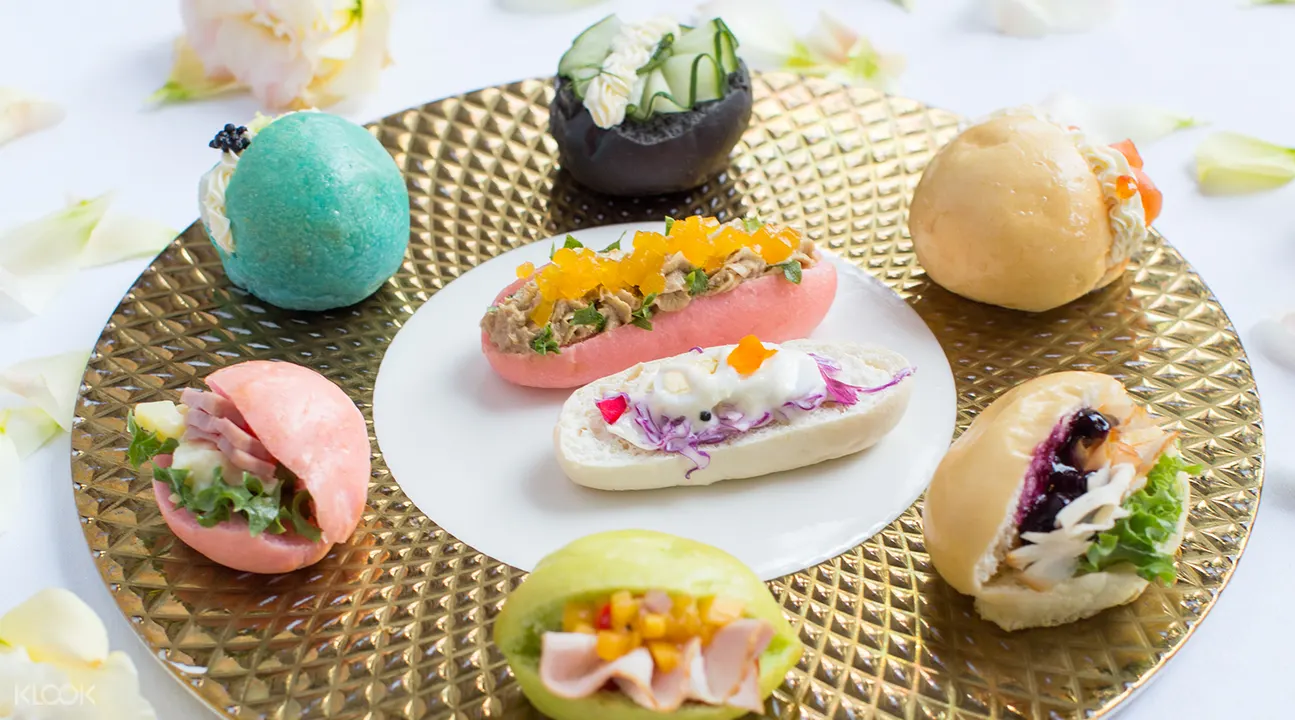 五彩繽紛三明治