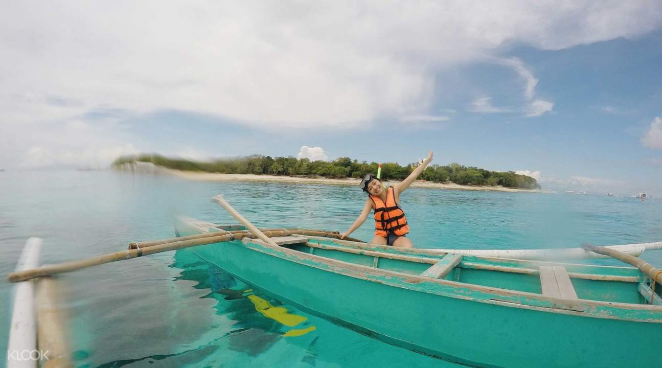 Panglao Island Hopping Day Tour from Bohol
