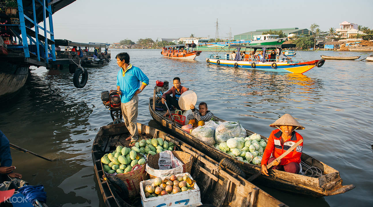 湄公河遊船
