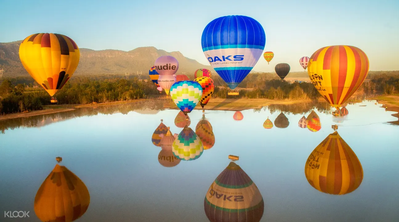 Hot Air Balloon Flight in Hunter Valley 