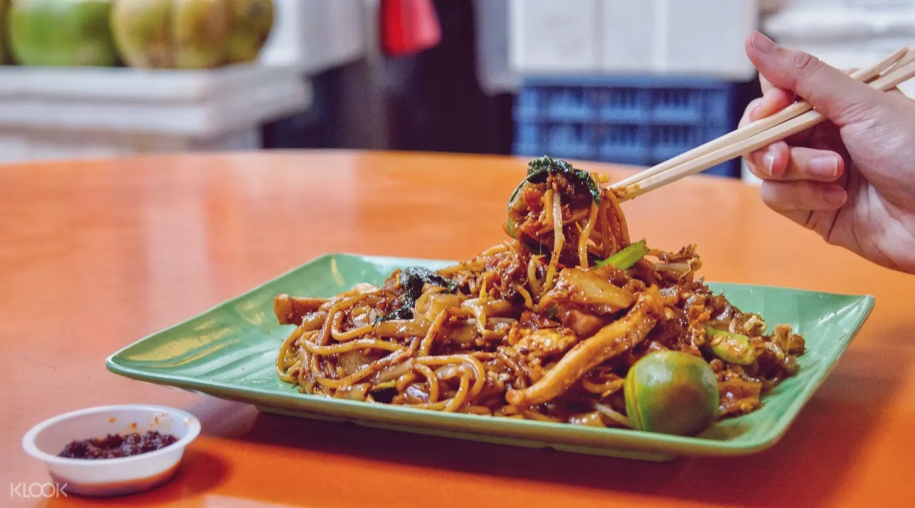 濱海南美食 - 牛車水
