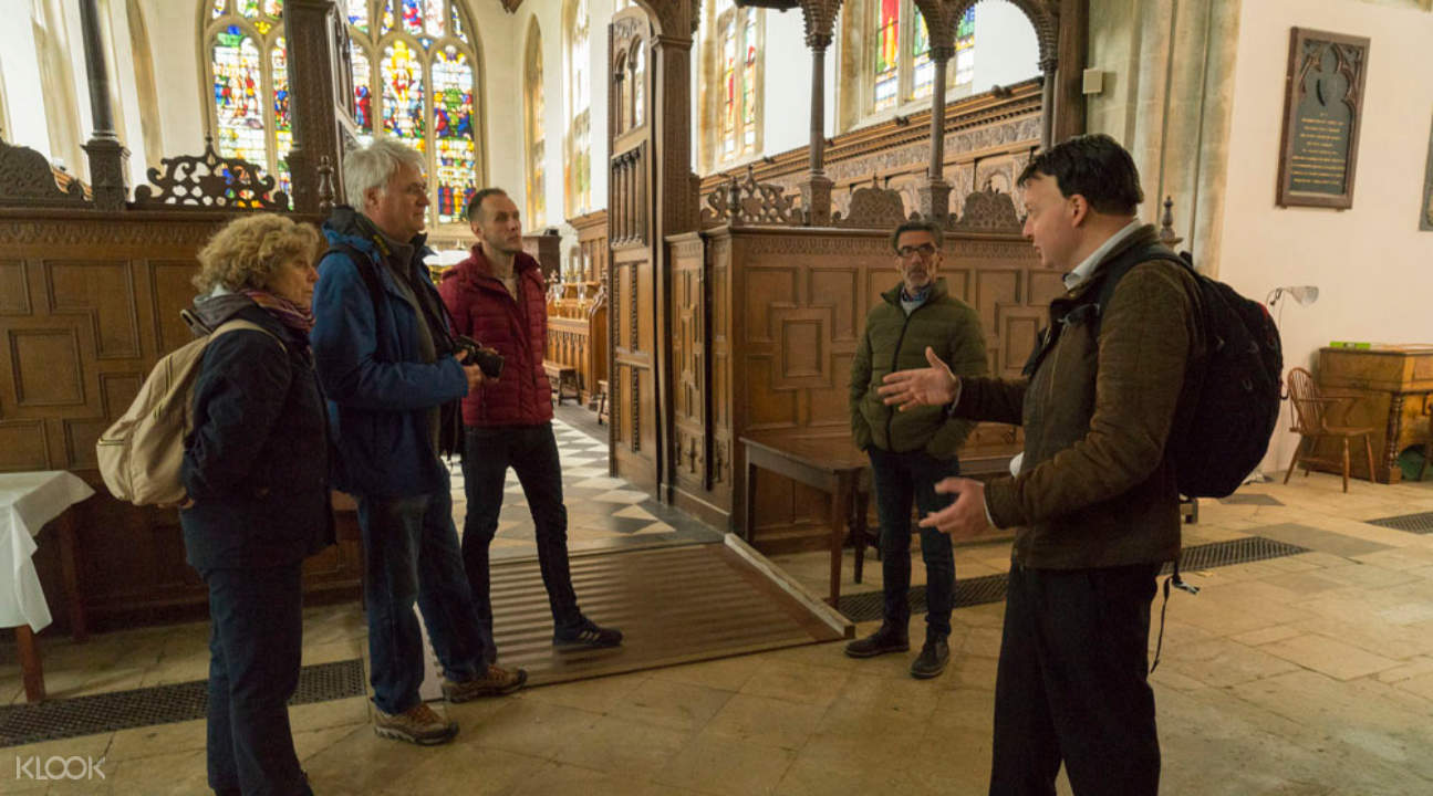 Inspector Morse Walking Tour in Oxford Klook US