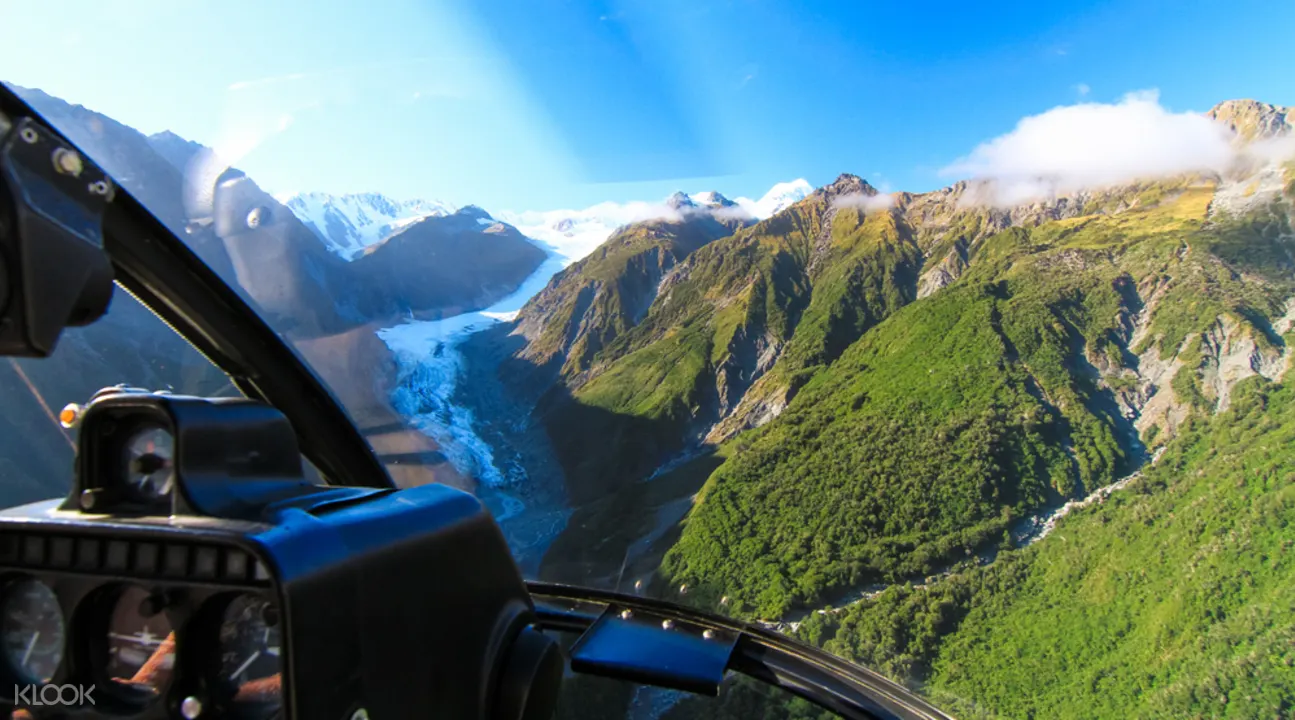 new zealand helicopter flight