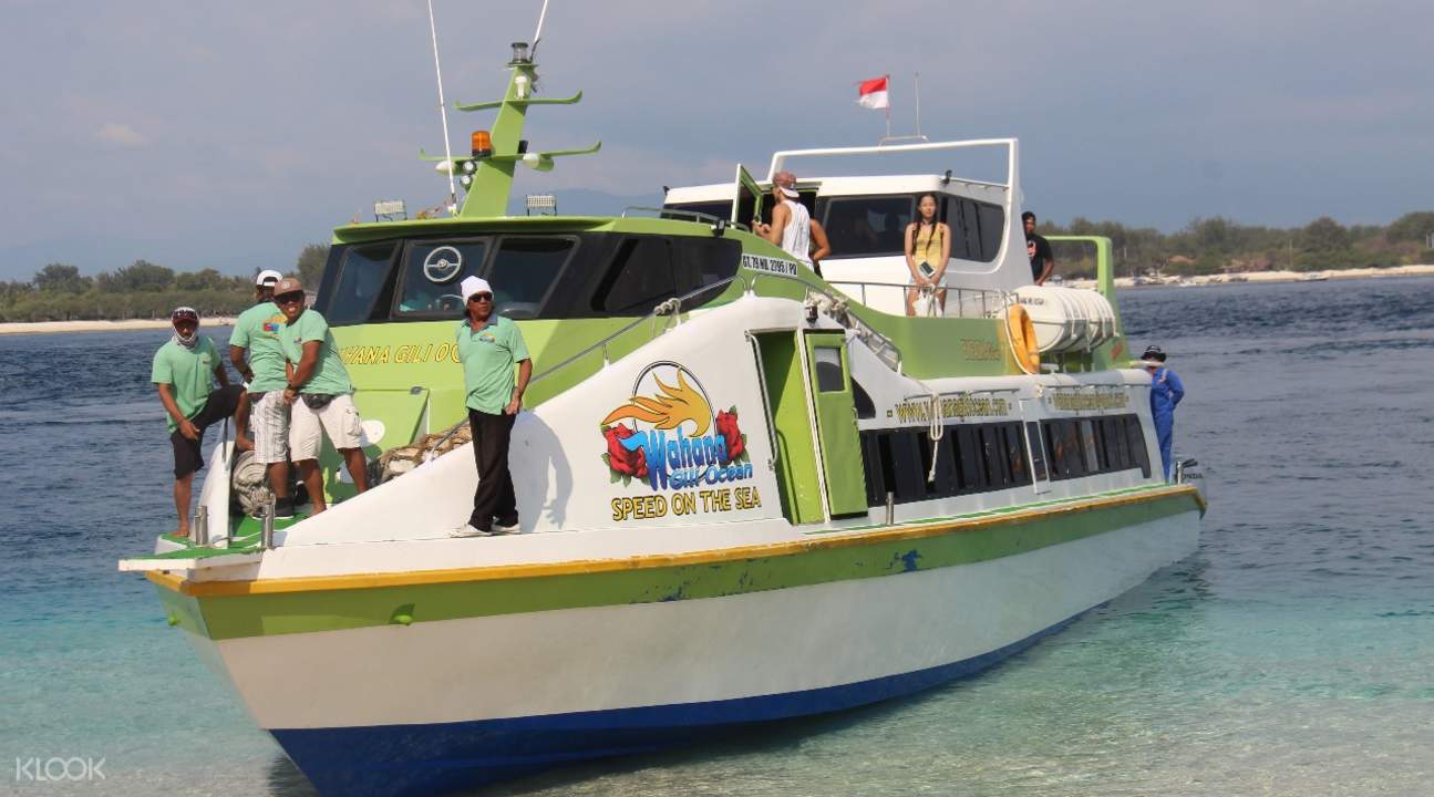 Fast Boat Transfer from Padang Bai Port to Lombok