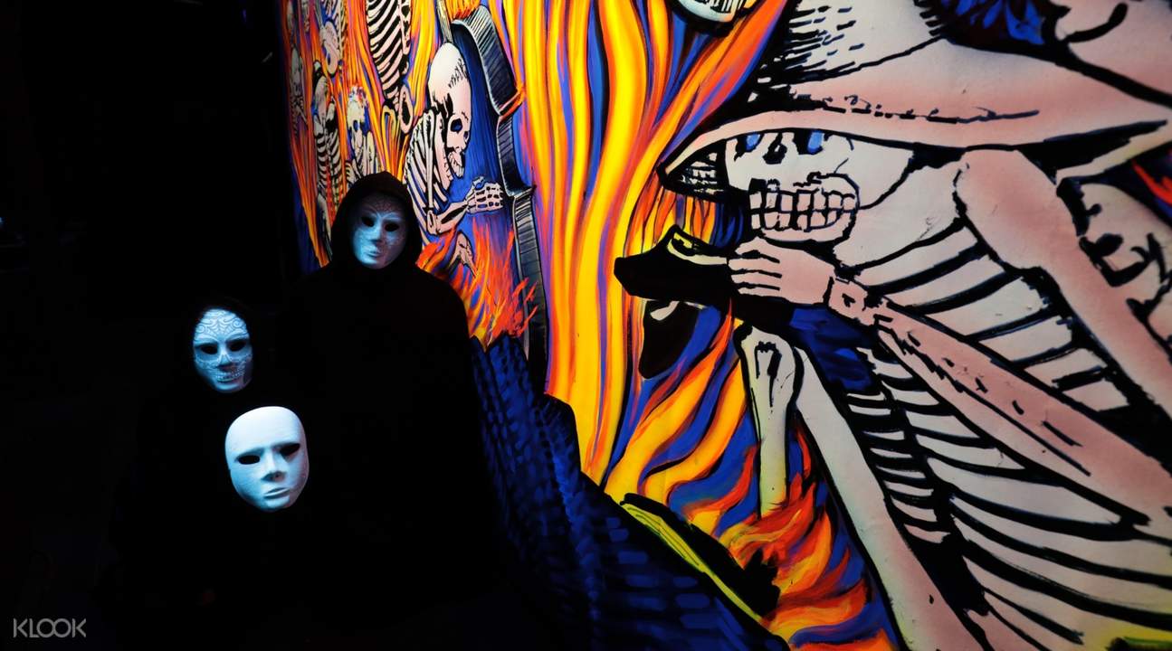 Sunway Lagoon Nights Of Fright 7 Kuala Lumpur Malaysia