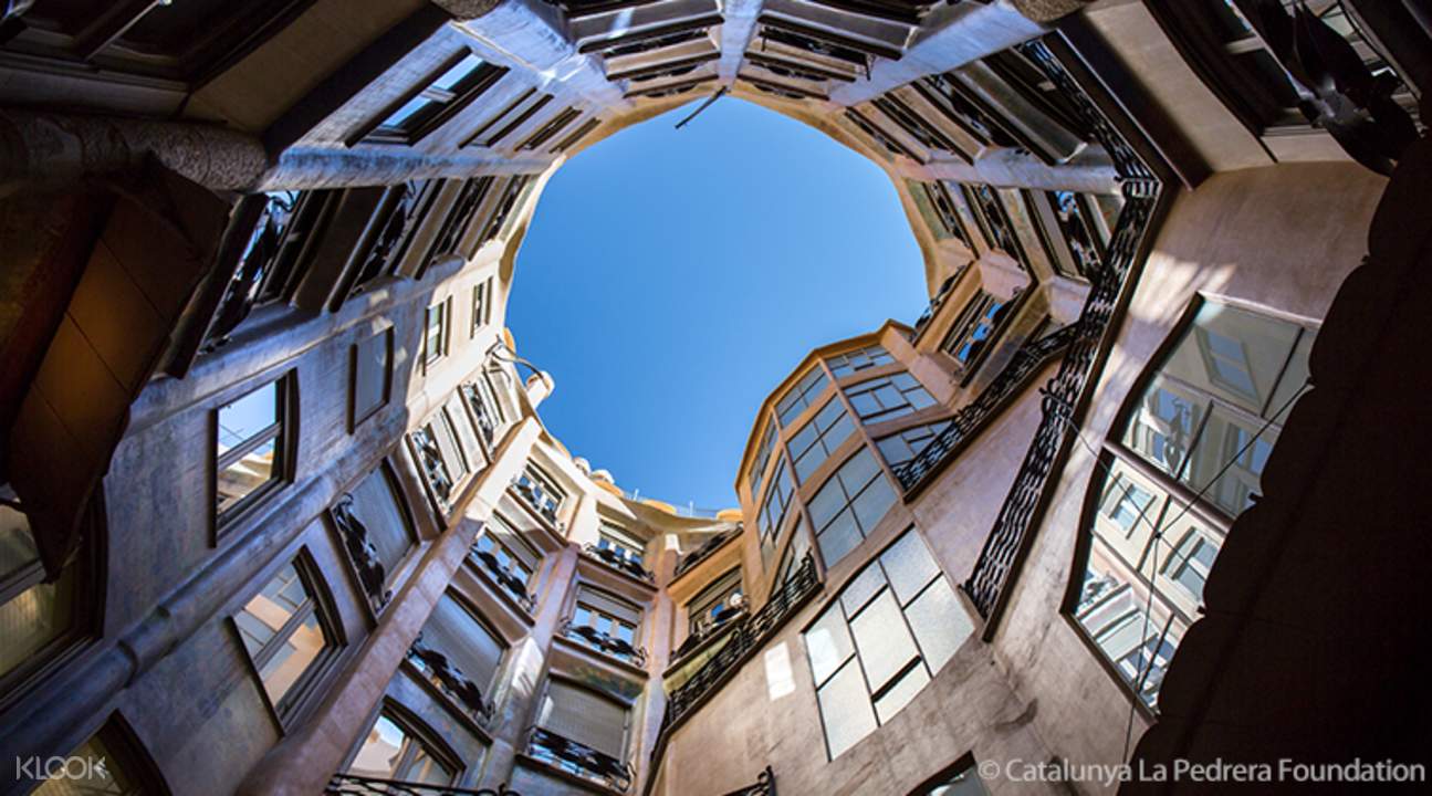 Sale Casa Mila La Pedrera Skip The Line Ticket With Audio Guide Barcelona Spain Ticket Kd