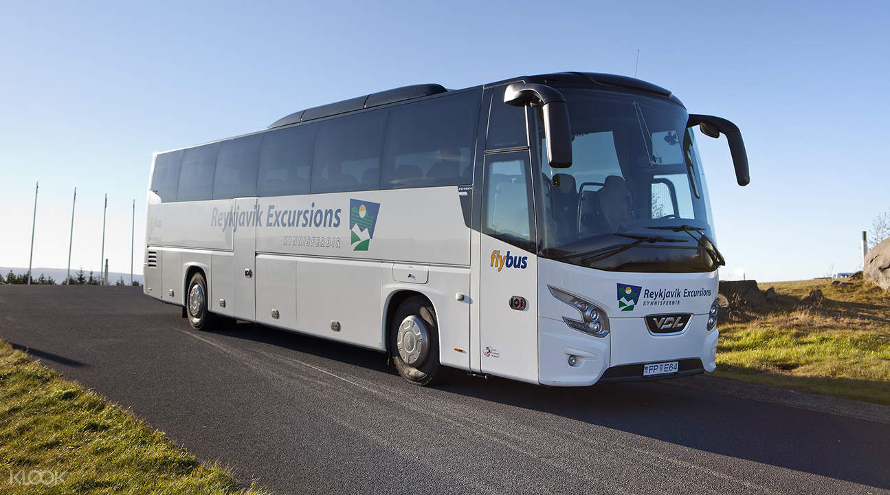 Iceland Keflavik Airport Shuttle Bus to Reykjavik Klook
