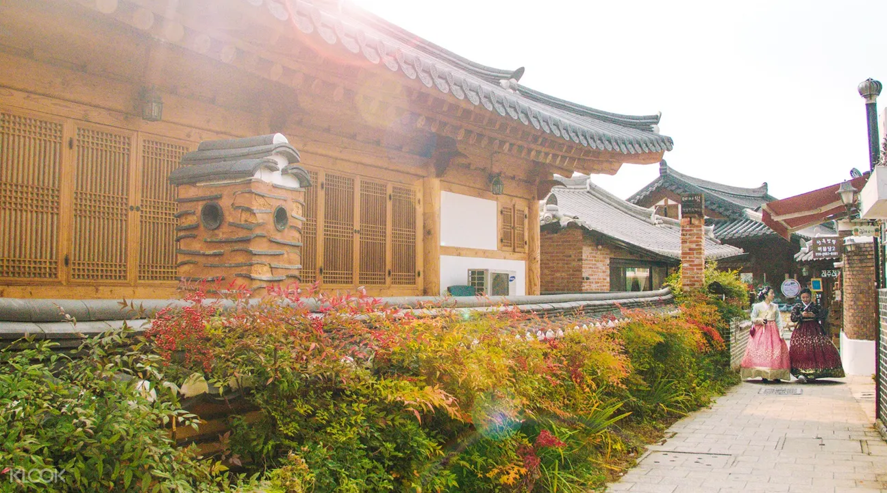 jeonju hanok village