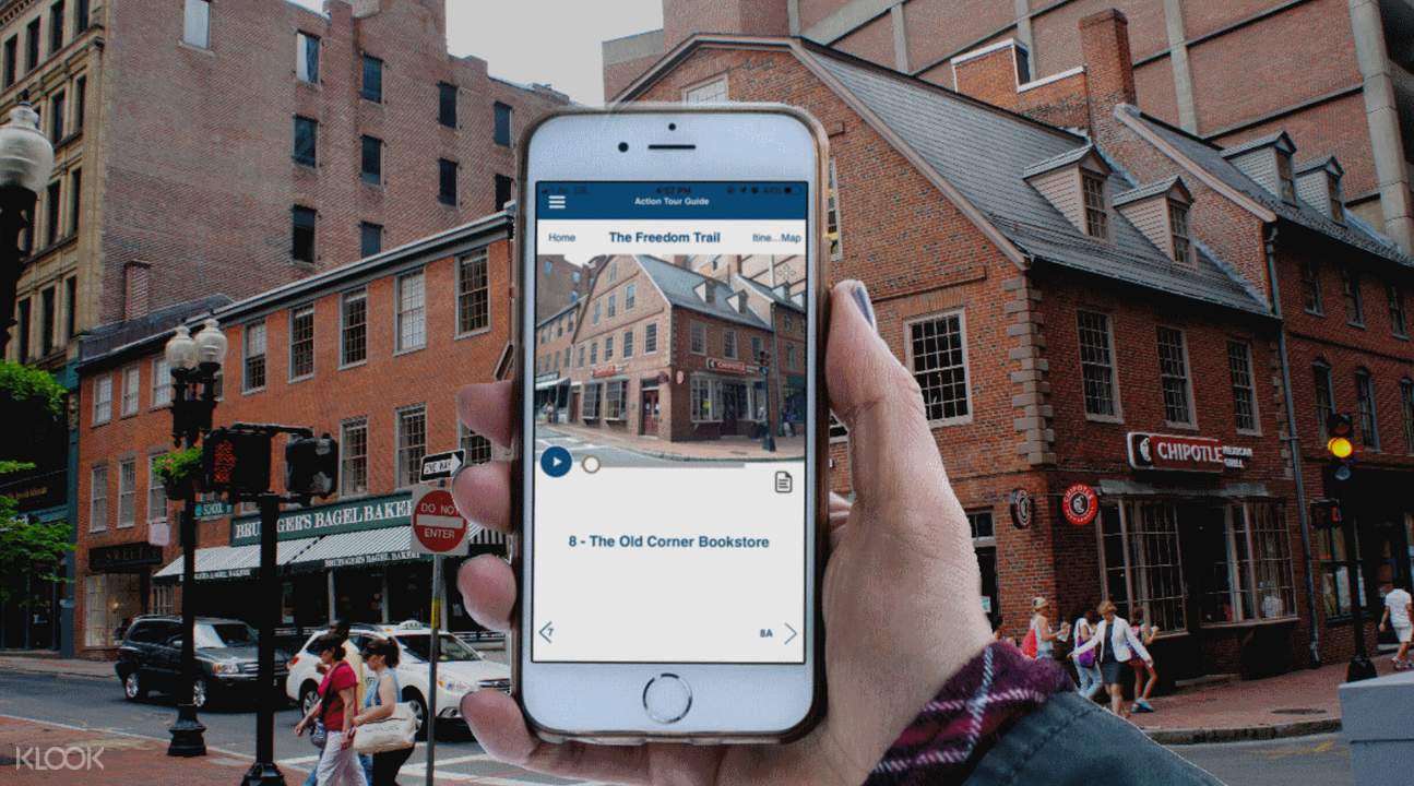Freedom Trail Boston SelfGuided Audio Trip Klook Hong Kong