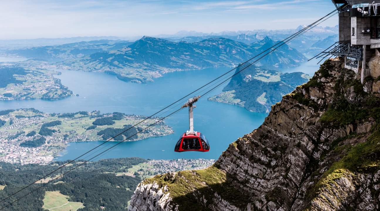 Erlebnis Pilatusbahn Pilatus Railway