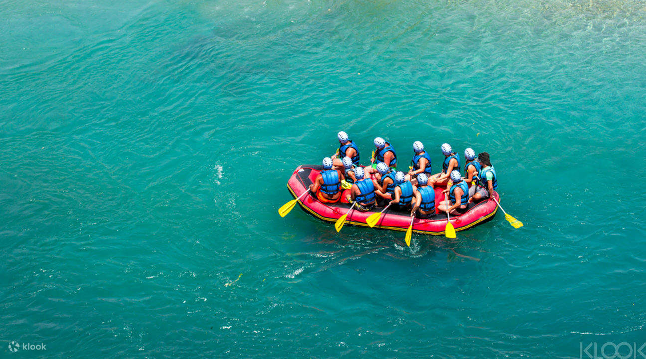 ล่องแก่งฮวาเหลียน