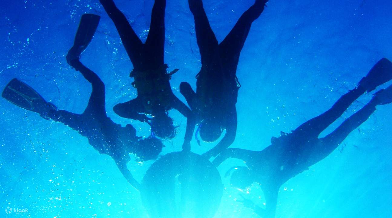 온나손 푸른동굴 스노클링 & 스쿠버 다이빙 