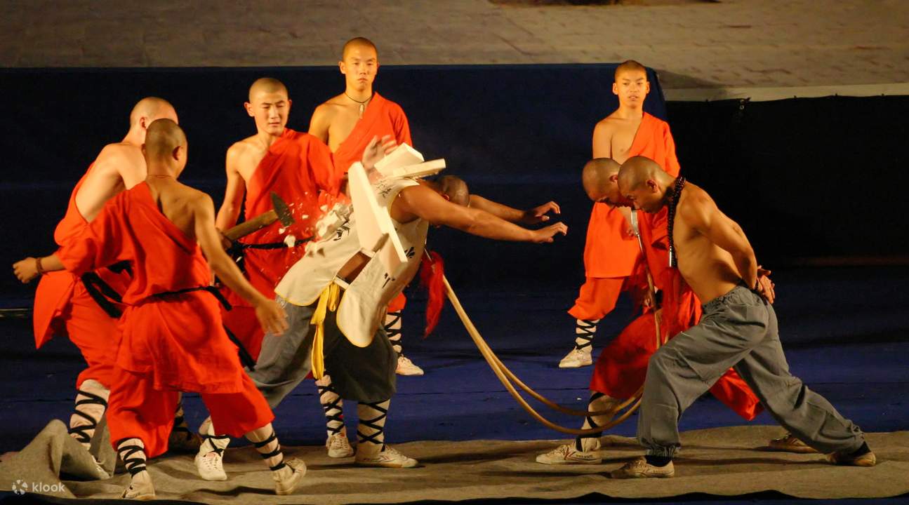  베이징 쿵푸 쇼 티켓