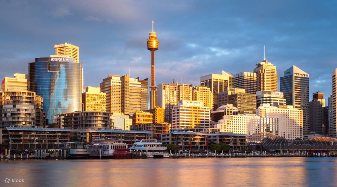 シドニータワーアイ - シドニーの街並み