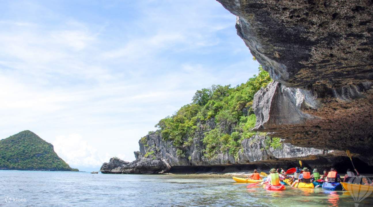 parc national marin d'Ang Thong 