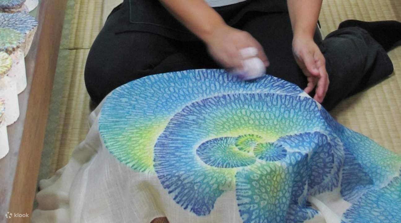 人気ブラドン 沖繩手作體驗】製作珊瑚礁拓印紀念品！首里琉染體驗- 客路 Klook 絵画