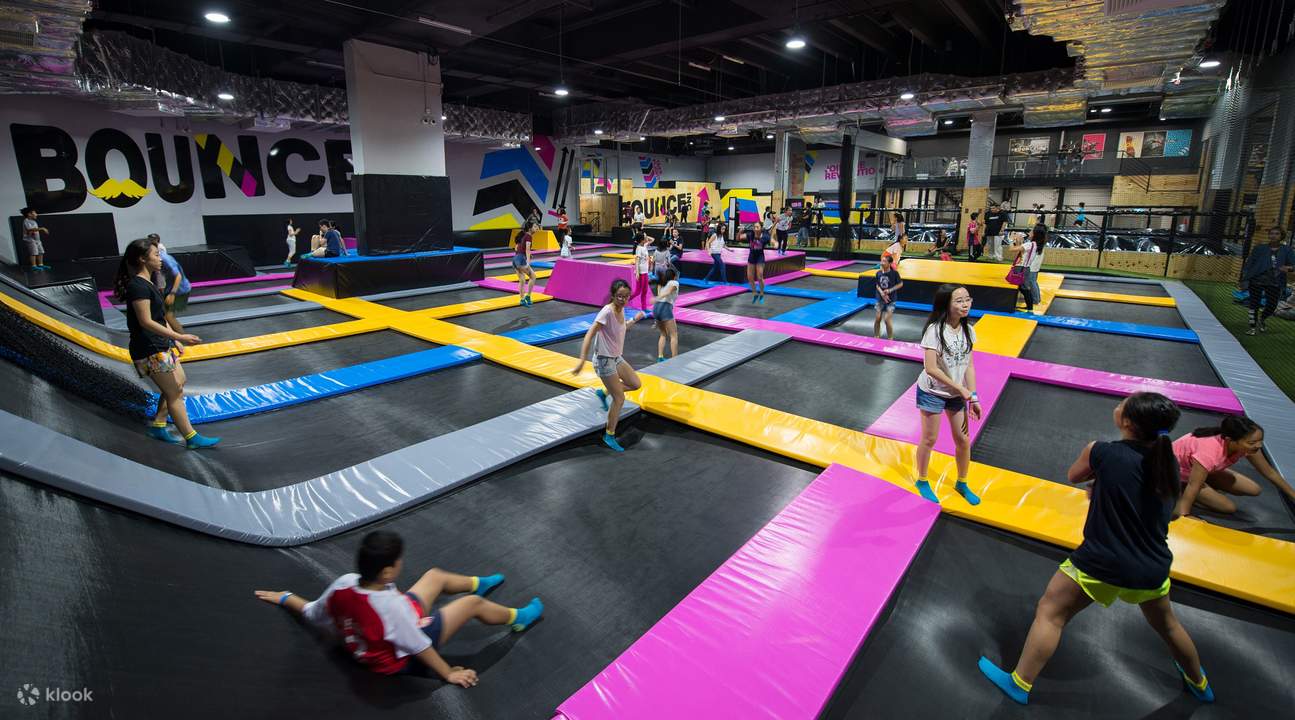 BOUNCE 室內彈床樂園 Klook 客路