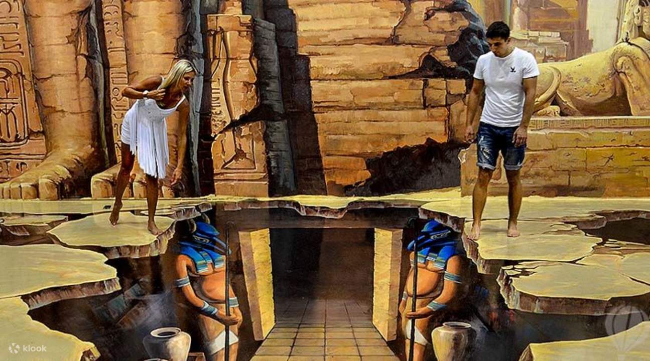 Entradas con descuento Art in Paradise en Pattaya, Tailandia - Klook  Estados Unidos