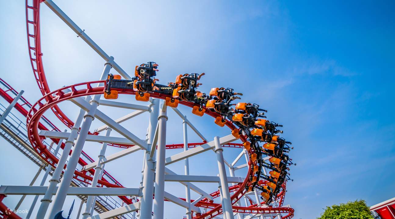 สวนสนุกดรีมเวิลด์ กรุงเทพฯ   