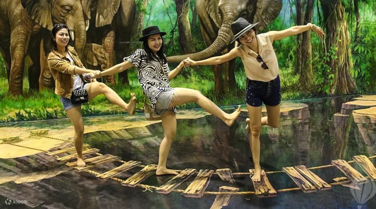 3d gallery. 3д галерея в Паттайе. 3d галерея Art in Paradise. 3d музей Art in Paradise. Паттайя музей 3д картин.