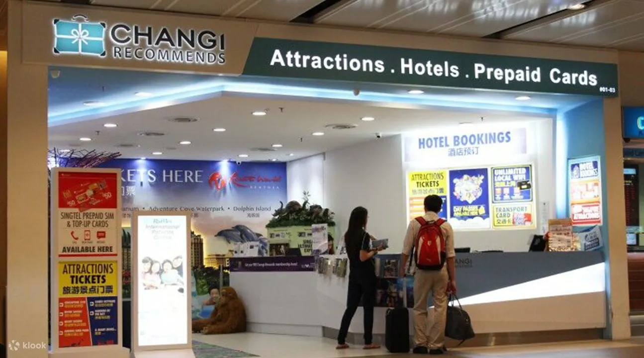 Find us - Changi Recommends