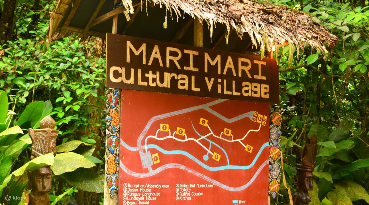 Mari Mari Cultural Village Half Day Tour, Sabah, Malaysia - Klook Malaysia