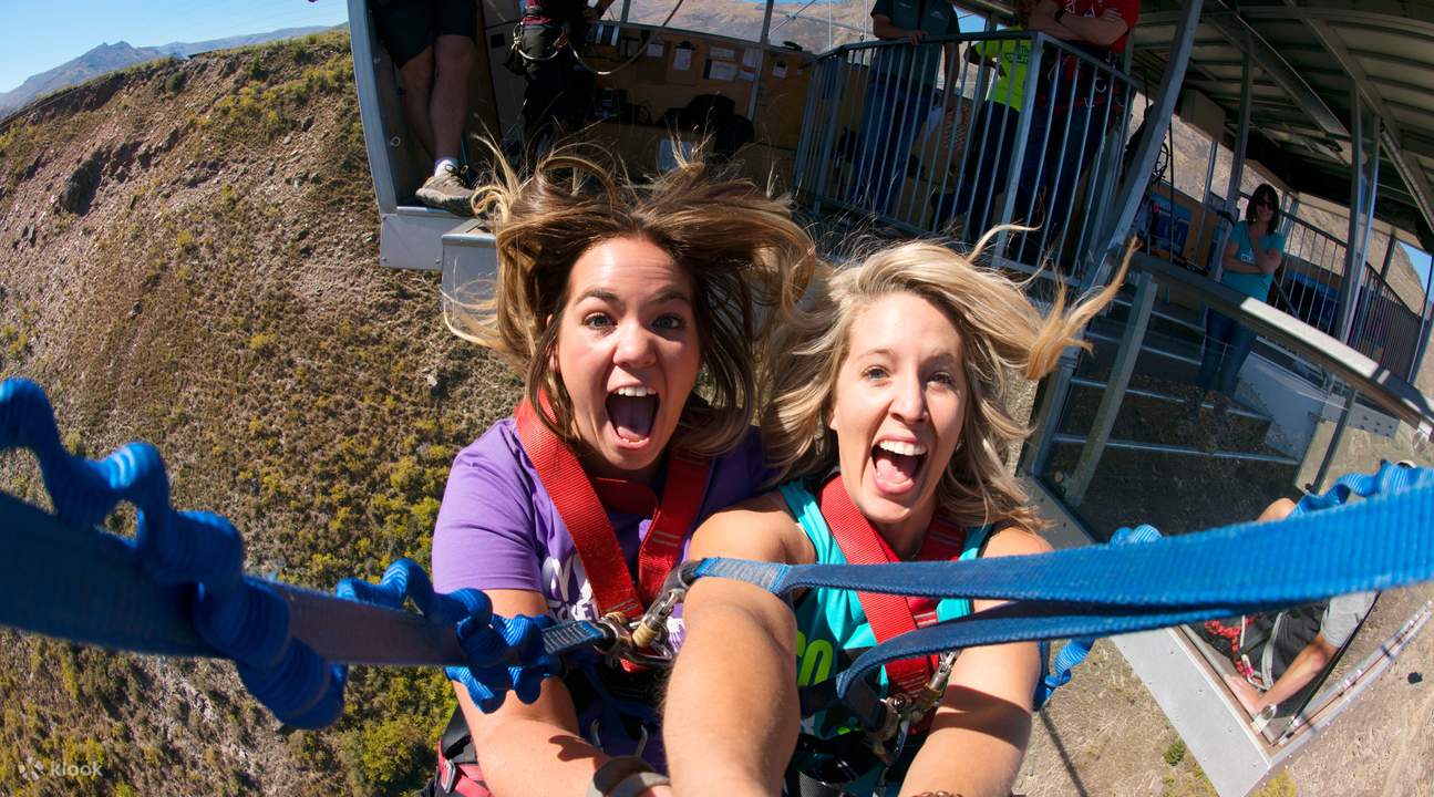 Queenstown Bridge Swing