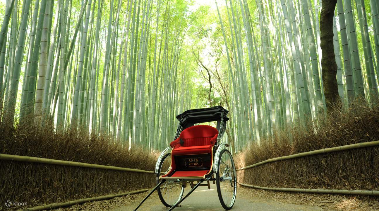 Arashiyama rickshaw ride