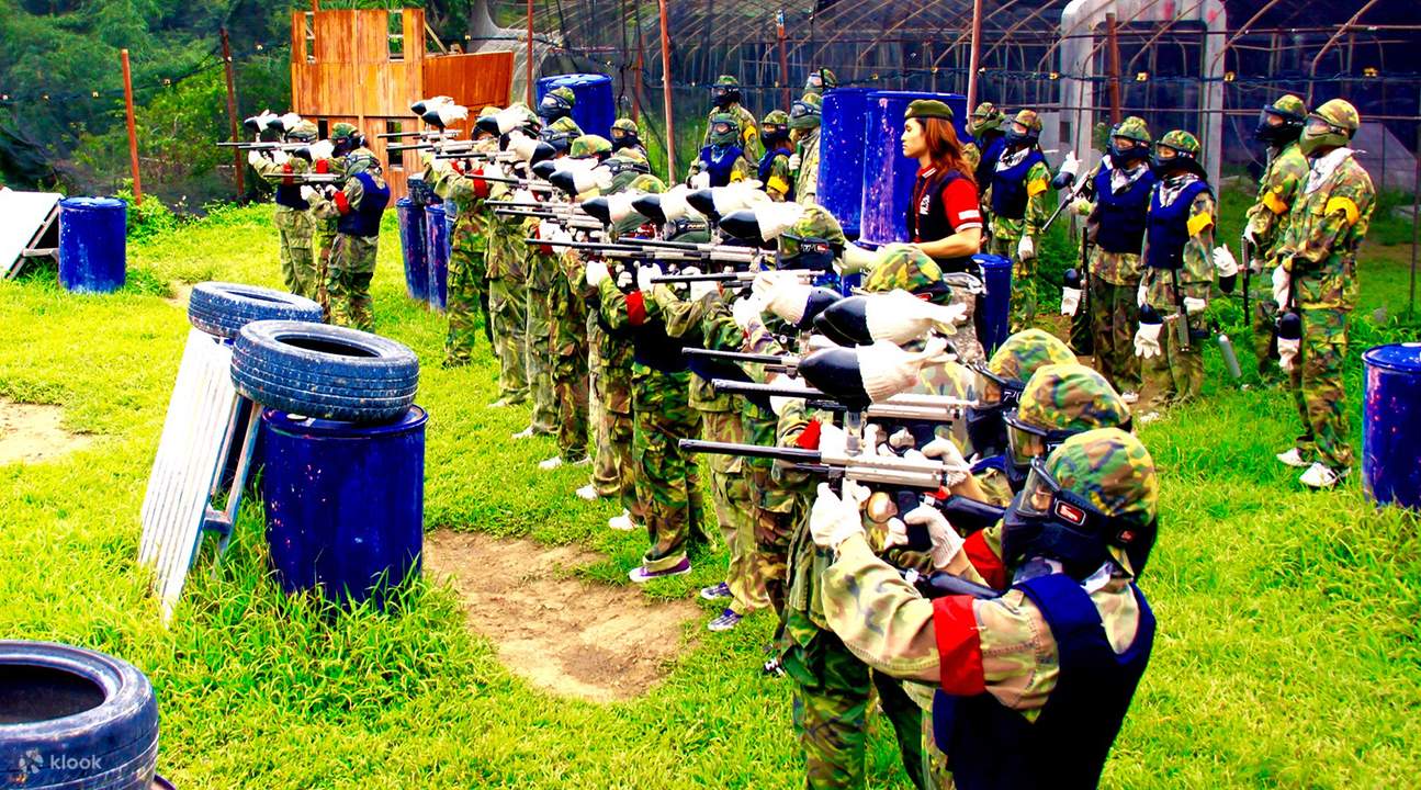 Permainan Paintball Taipei