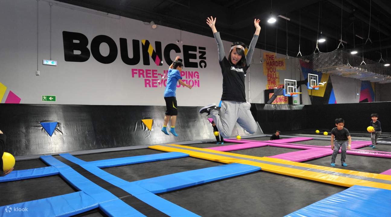 Bounce Trampoline Park Klook Việt Nam