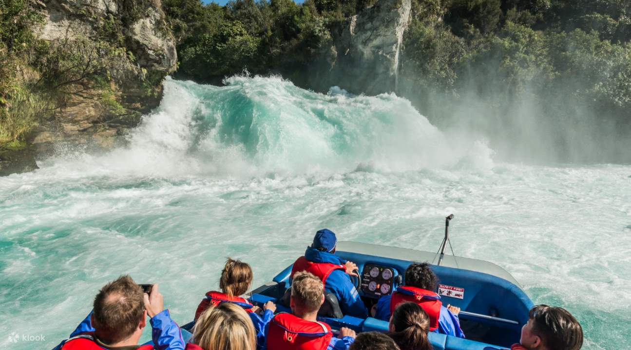 Huka Falls Jet Boat Ride Group