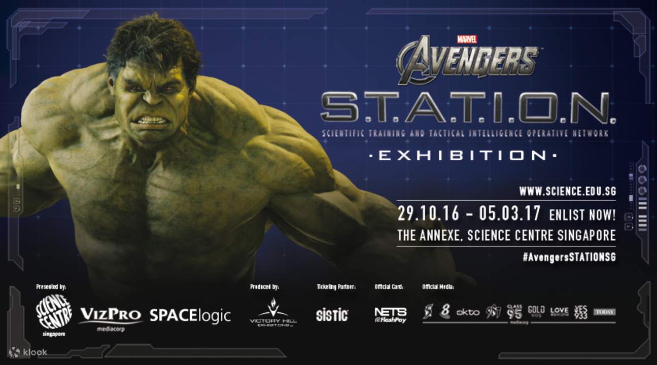 Marvel Avengers Exhibition Tickets Klook