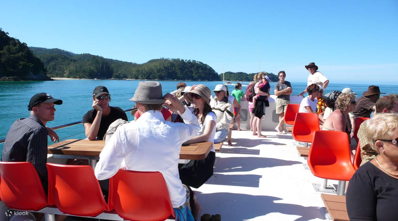 travelers all over the world on a cruise to torrent bay 