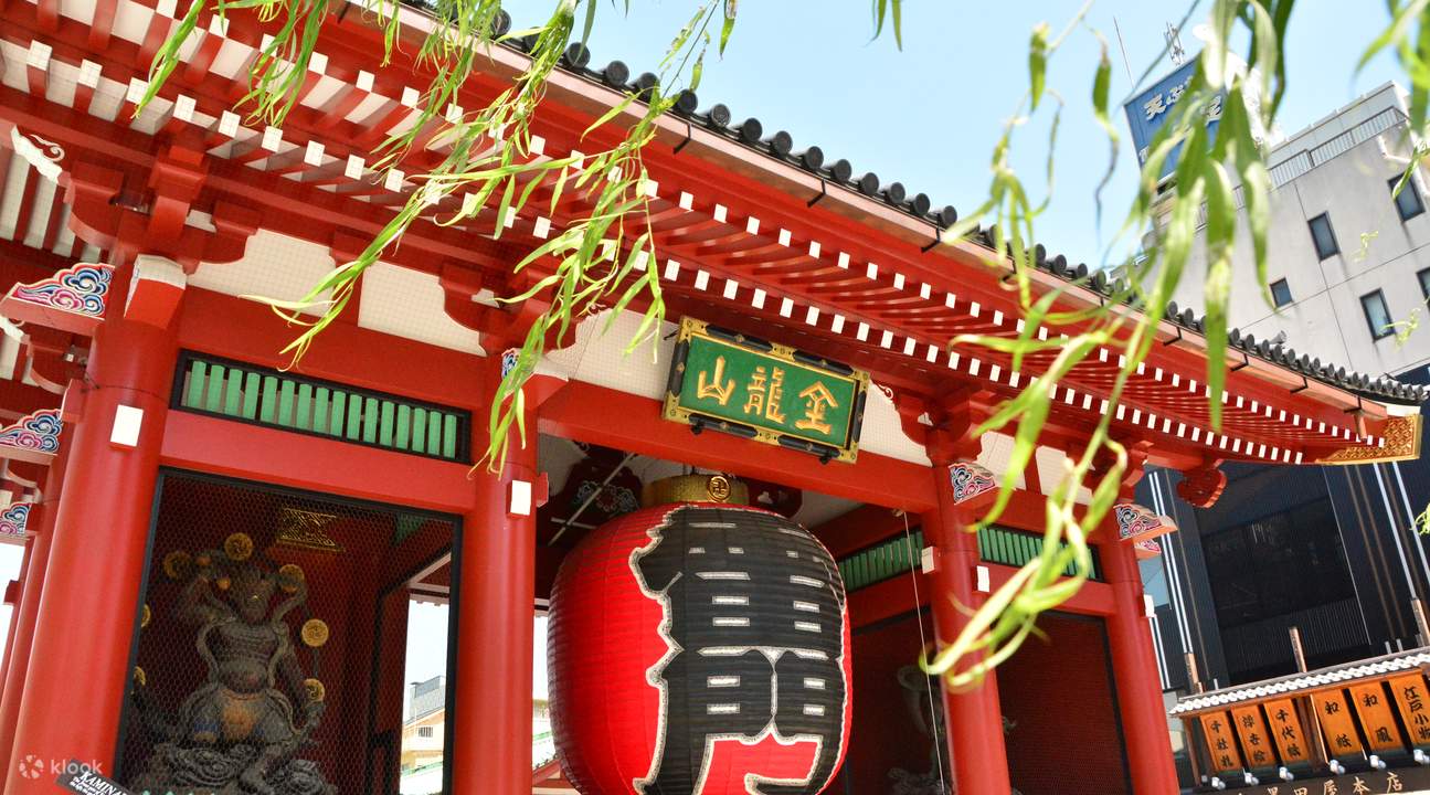 东京浅草人力车体验 - Klook客路
