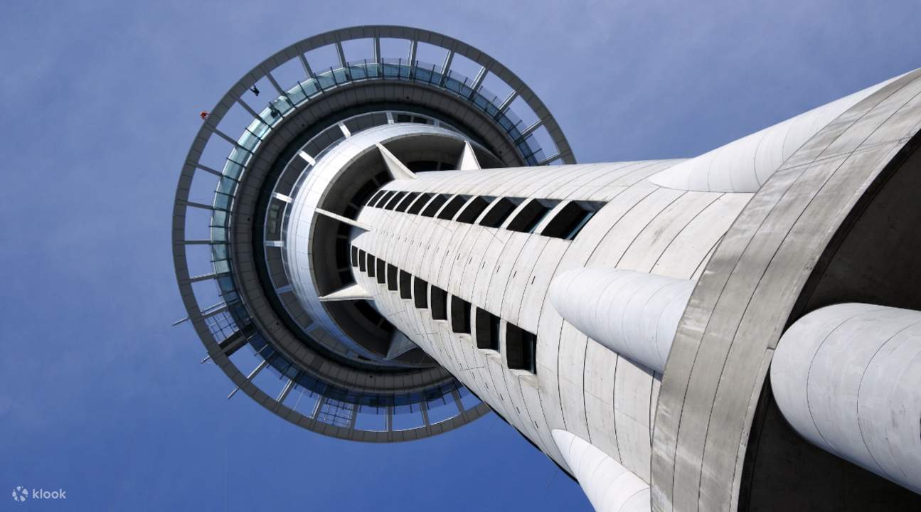 Billet pour la Sky Tower d'Auckland