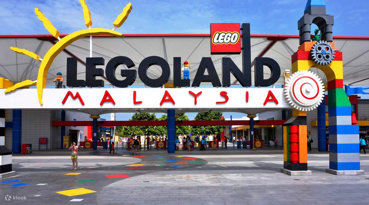 Cara ke legoland discount
