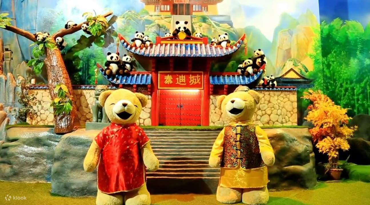 Pattaya Teddy Bear Museum