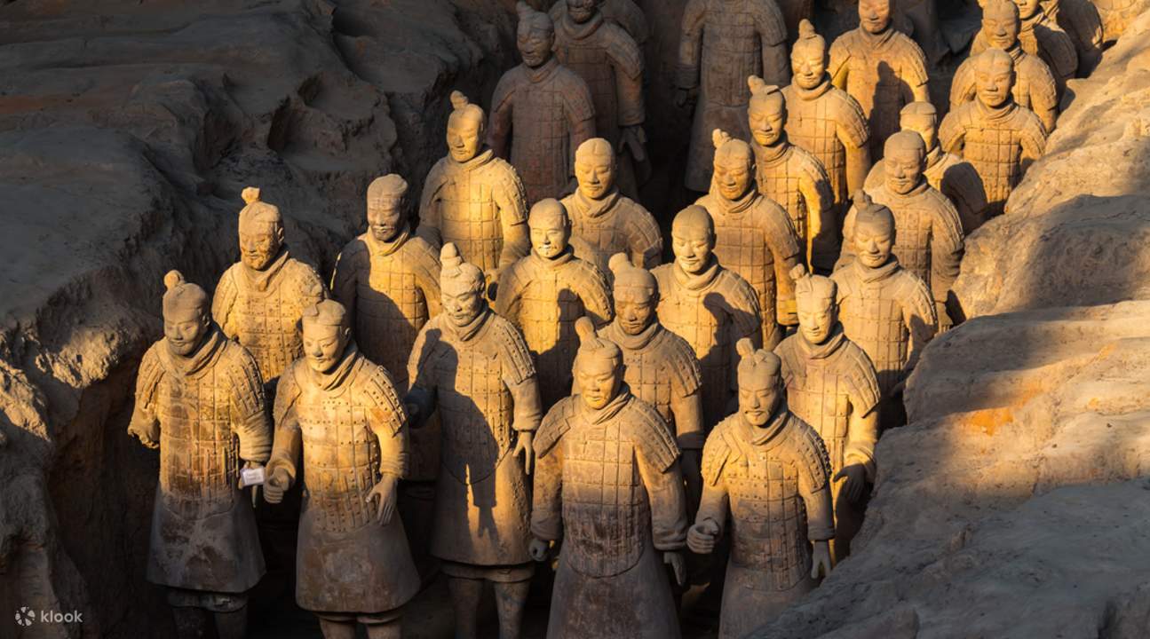 Terracotta Warriors & City Walls One Day Tour Klook