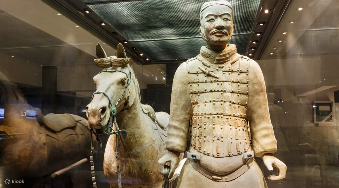 Terracotta Warriors & Emperor's Mausoleum Private Day Tour Klook