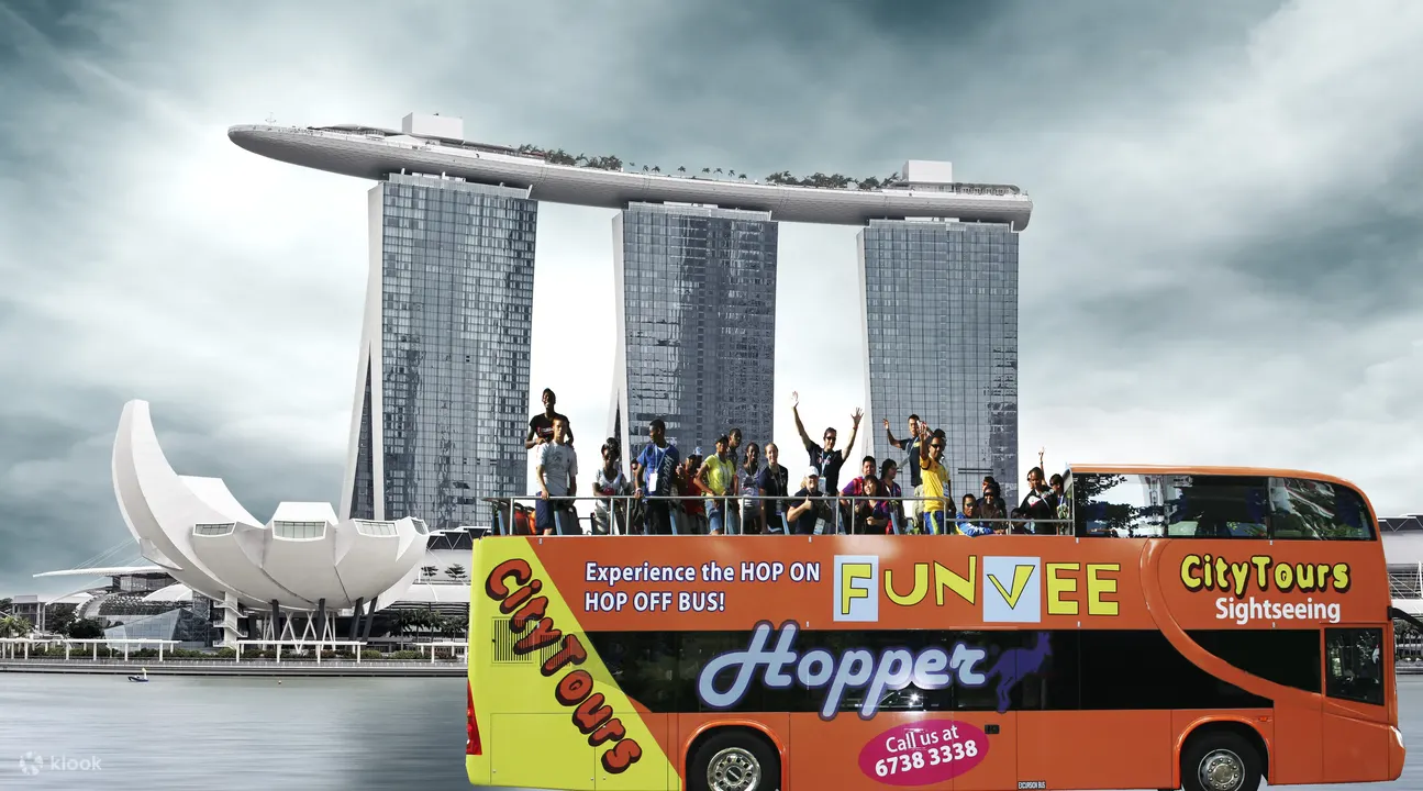 싱가포르 펀비 시티투어 버스 - 클룩 Klook 한국