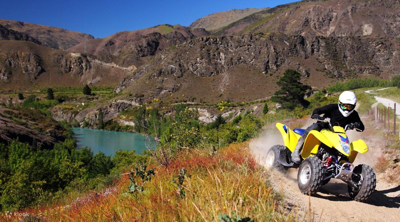 Queenstown Explorer Quad Tour Klook Россия