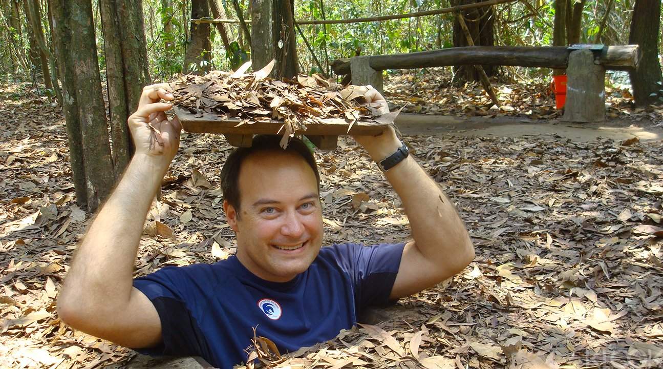 Cu Chi Tunnels Tour with Lunch Klook Canada