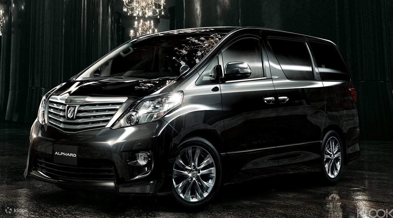 รถเช่า Toyota Alphard