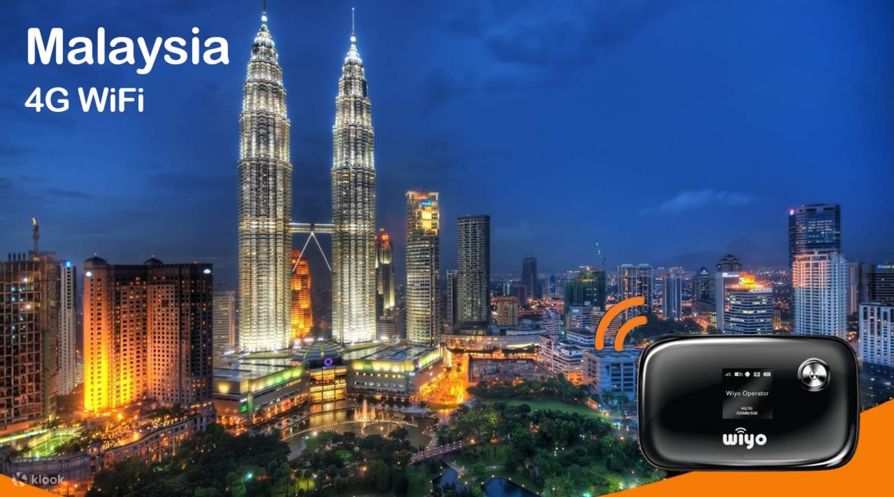 4G WiFi Device - Kuala Lumpur Airport Pick Up for Malaysia - Klook