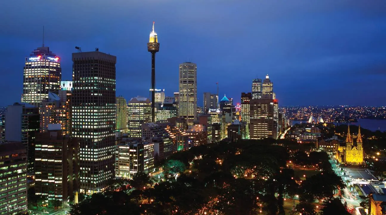 Sydney Tower Eye Tickets Klook