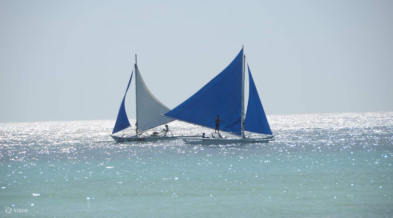 boracay paraw sailing