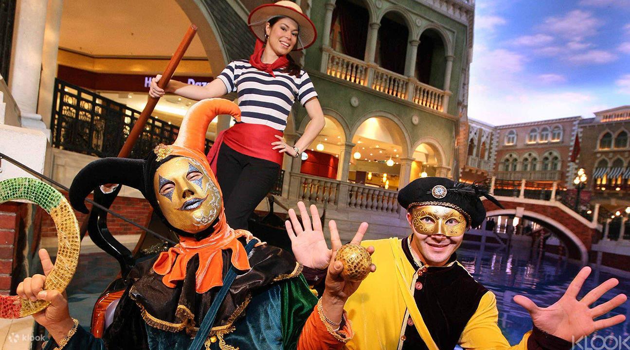Ventian Macau Gondola Ride Tickets Klook Australia