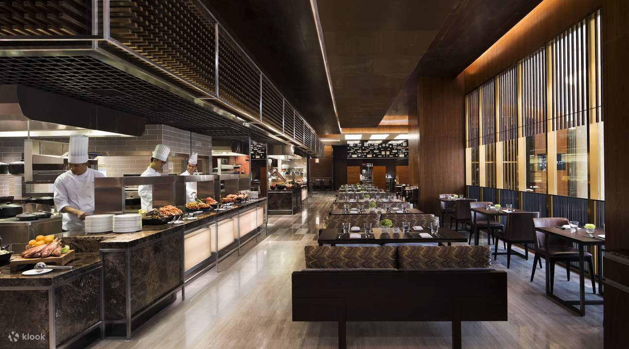 Buffet Rmau Buffet JW Marriott Macau - Klook