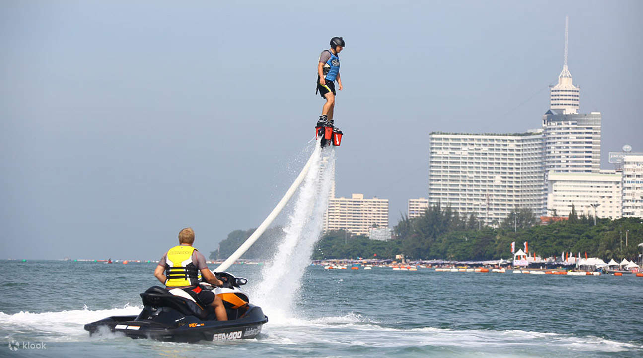 Flyboard in Pattaya - Klook Philippines